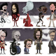 Illustration for article titled Fantastic cartoons show the evolution of famous characters and actors